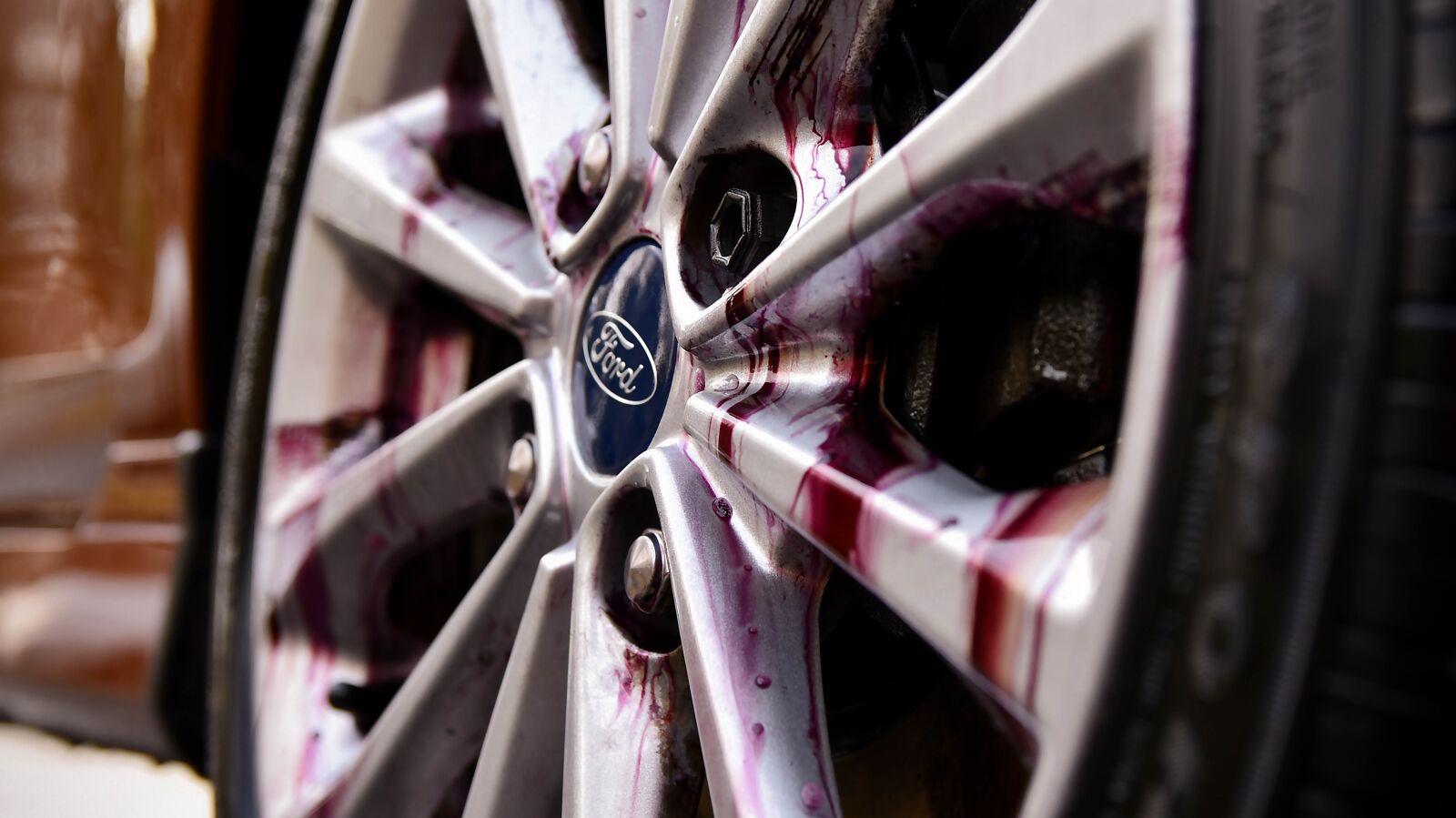 Nikon D7500 sample photo. Ford, car, hoop photography