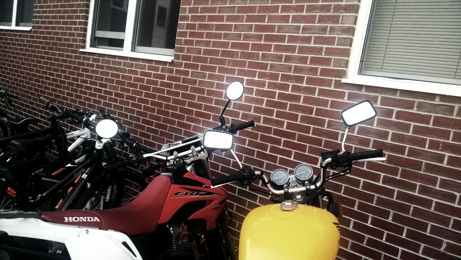 Motorola Moto X (1st Gen) sample photo. Bike, mirror, motorcycle, shiny photography