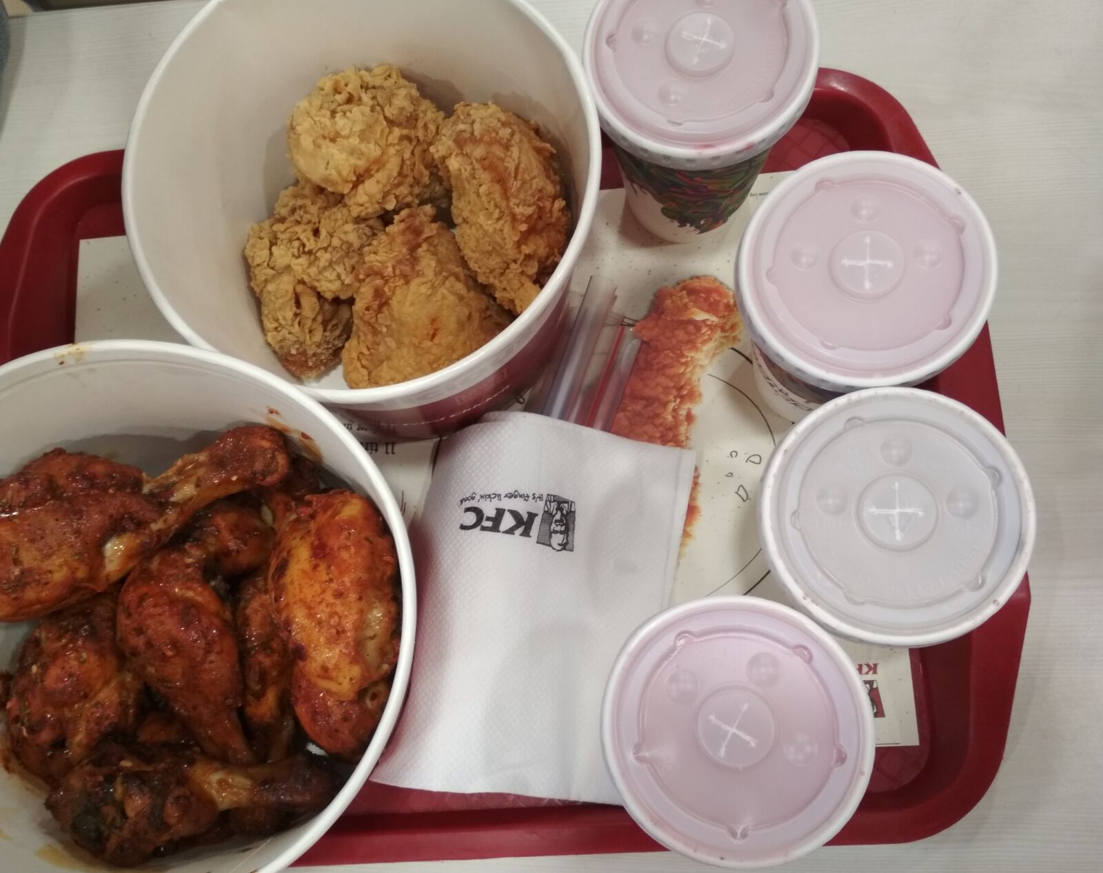 Xiaomi Redmi 4 Pro sample photo. Kfc, chicken, kfc chicken photography
