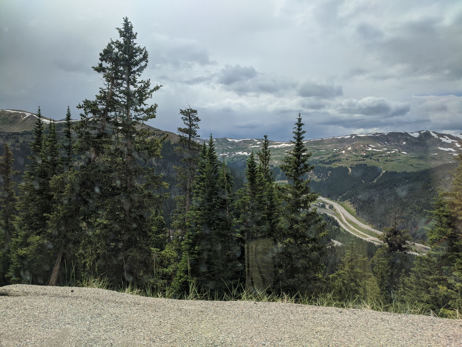 Google Pixel sample photo. Mountains, drive, summer photography