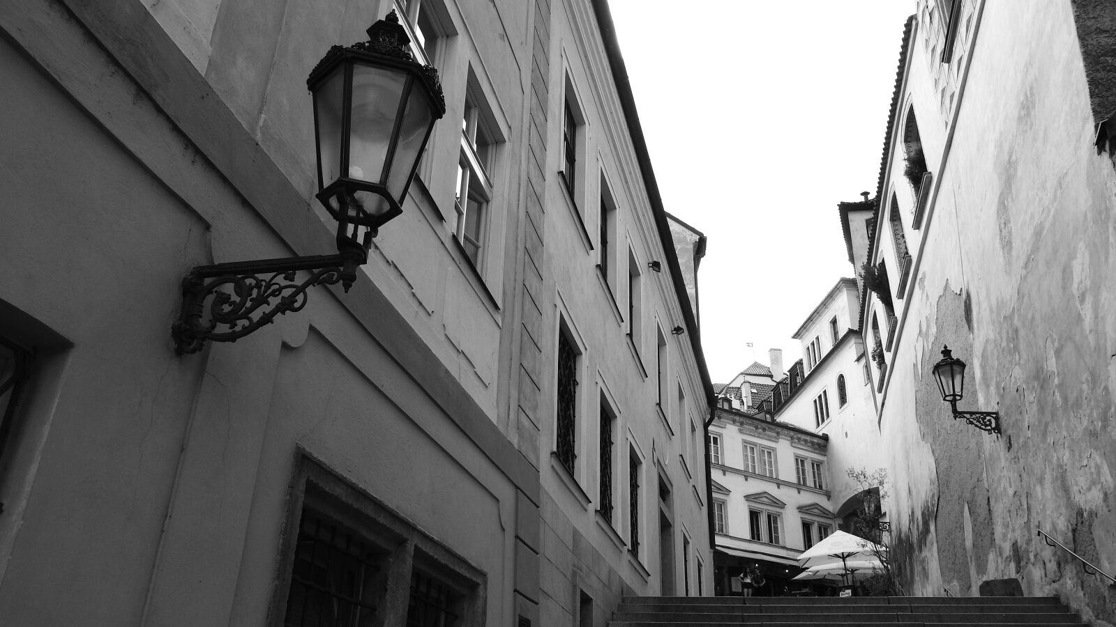Nikon Coolpix P610 sample photo. Prague street, prague, the photography
