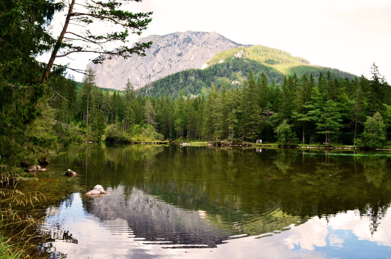 Nikon D7000 sample photo. Lake, tragöss, water photography