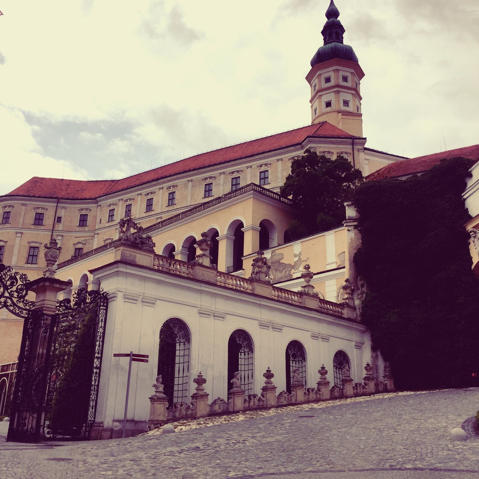 iPhone 6 Plus back camera 4.15mm f/2.2 sample photo. Czech, castle, travel photography