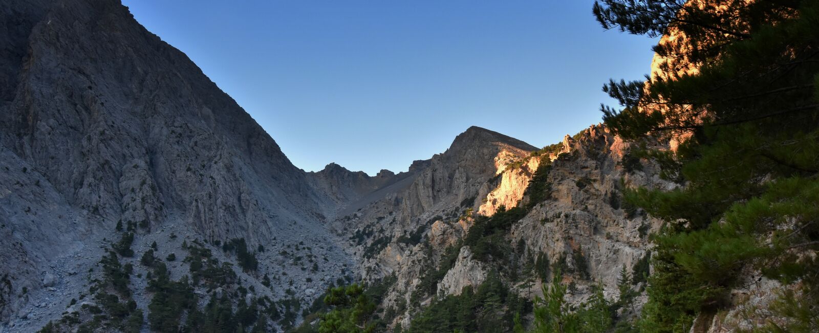 Nikon D7200 sample photo. The samaria gorge, crete photography