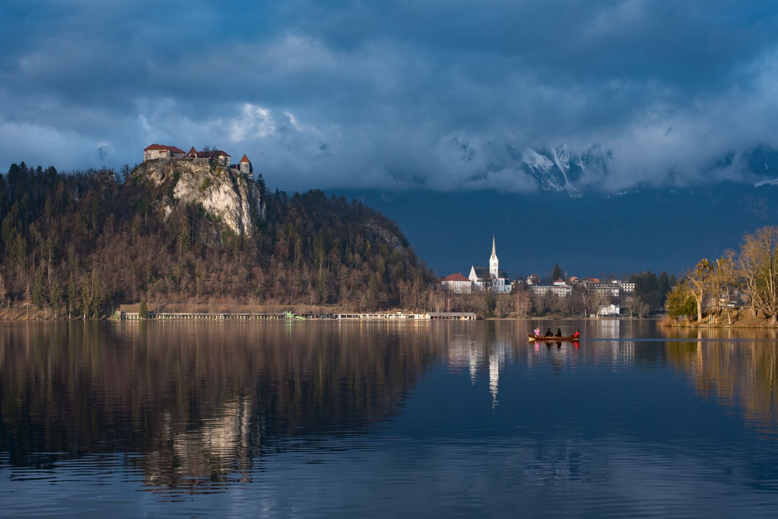 Nikon D750 sample photo. Bled, slovenia, castle photography