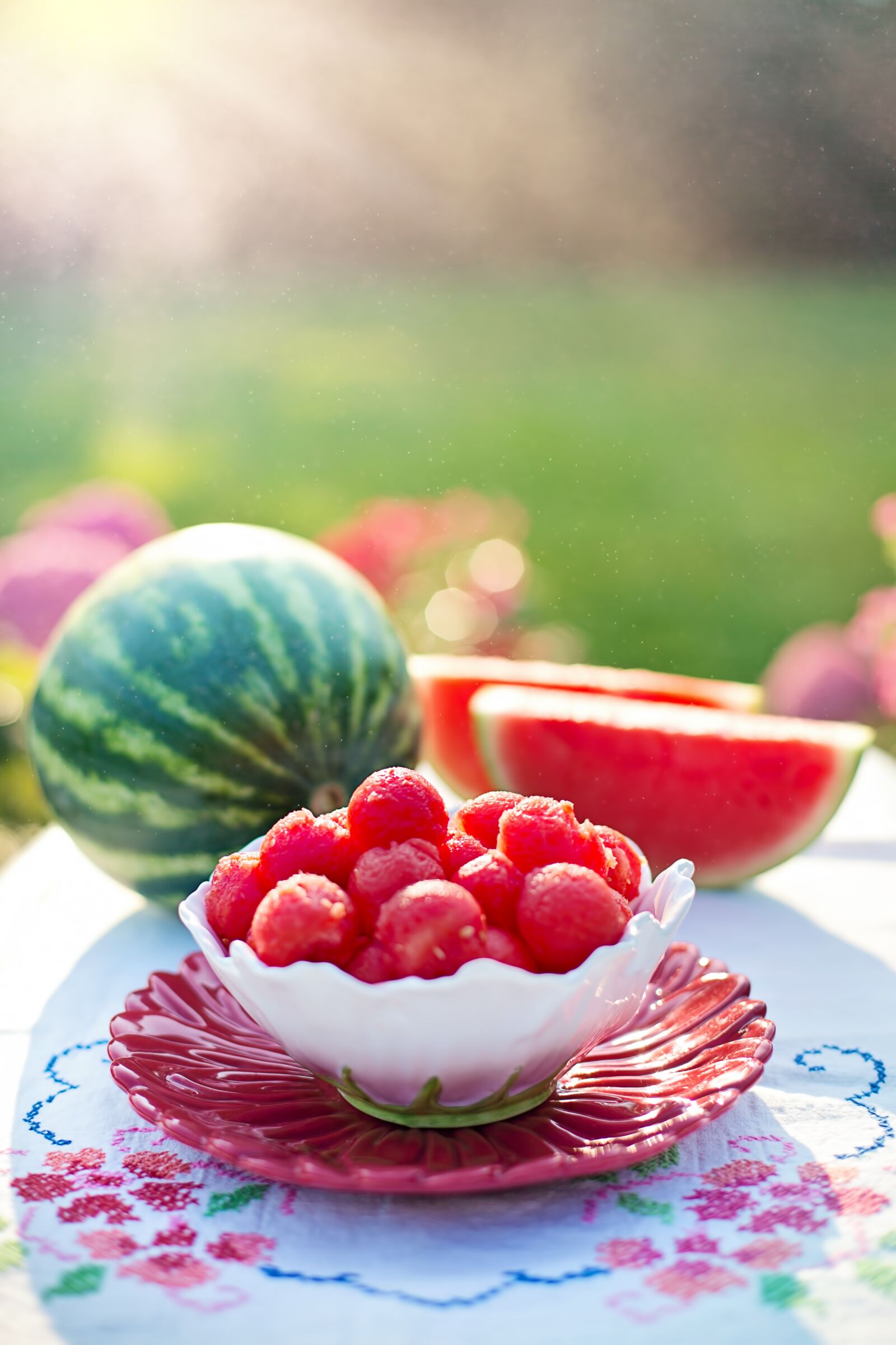 Canon EF 50mm F1.4 USM sample photo. Watermelon, summer, nutrition photography