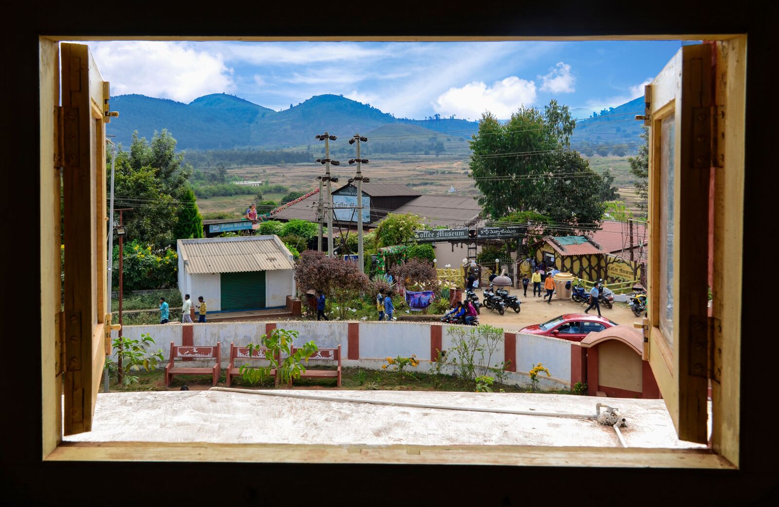 Nikon D7000 sample photo. Bluesky, hills, landscape photography