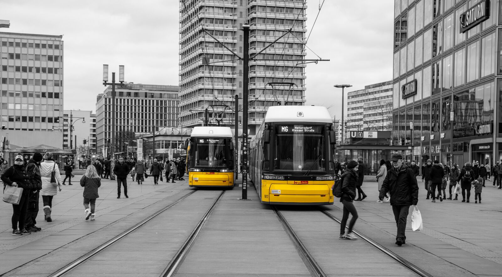 Sony a6300 + Sony Vario-Tessar T* E 16-70mm F4 ZA OSS sample photo. Berlin, alexanderplatz, capital photography
