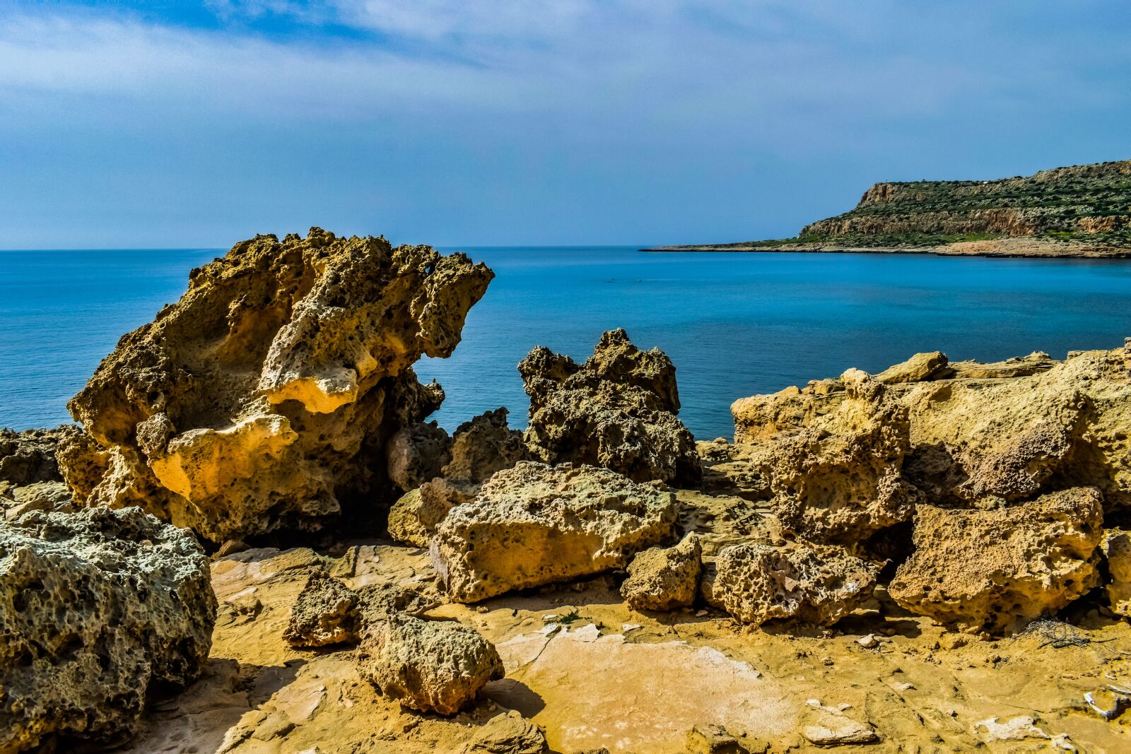 Nikon D3300 sample photo. Cyprus, cavo greko, national photography