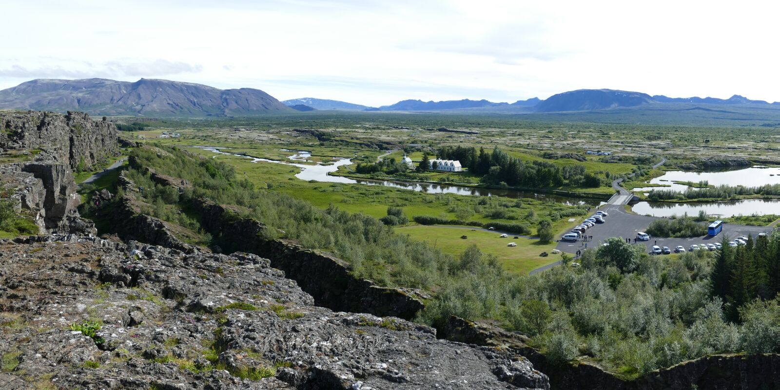 Panasonic Lumix DMC-FZ1000 sample photo. Iceland, thingvellir, parliament photography
