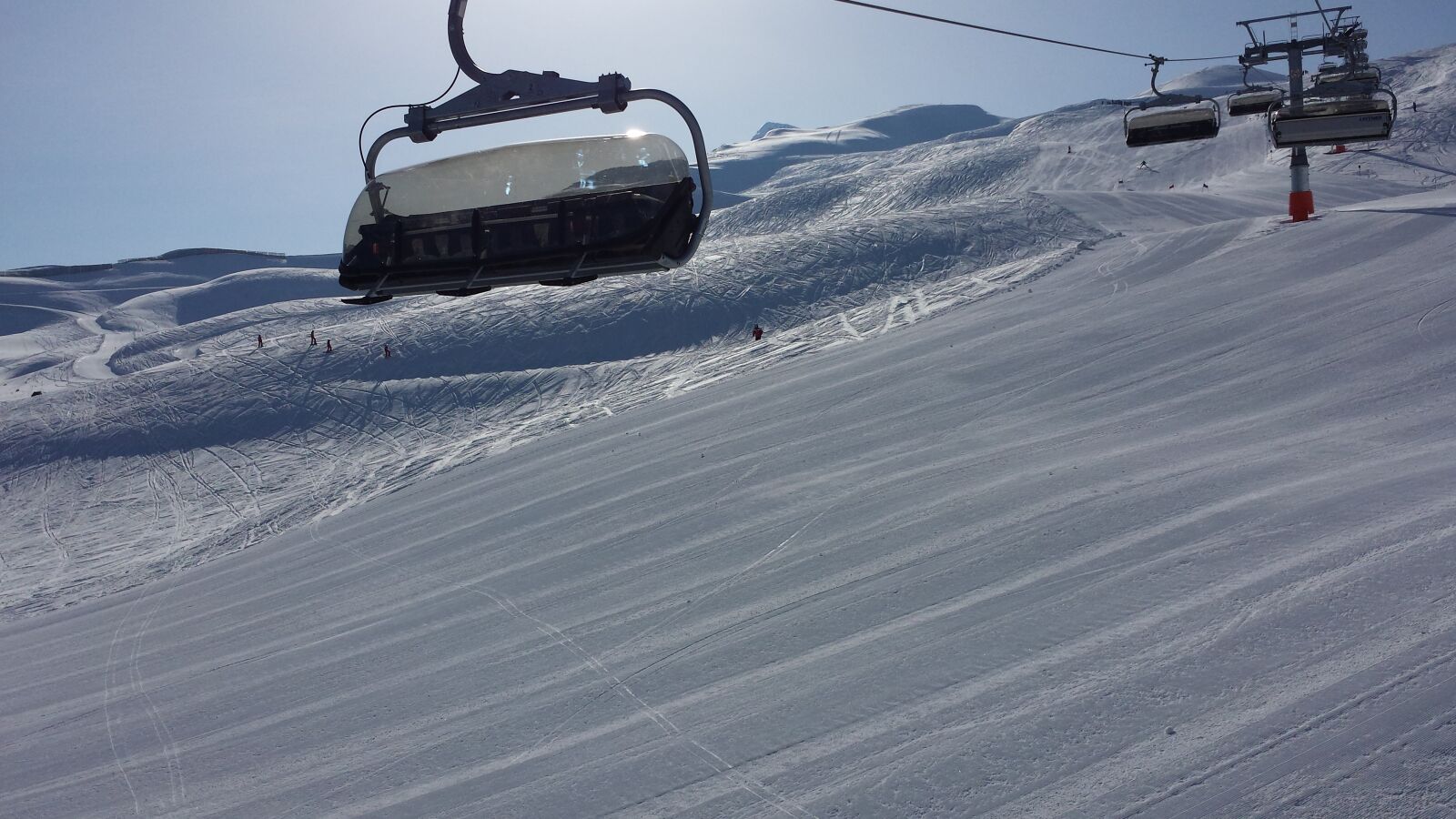 Samsung Galaxy S4 sample photo. Skiing, south tyrol, italy photography