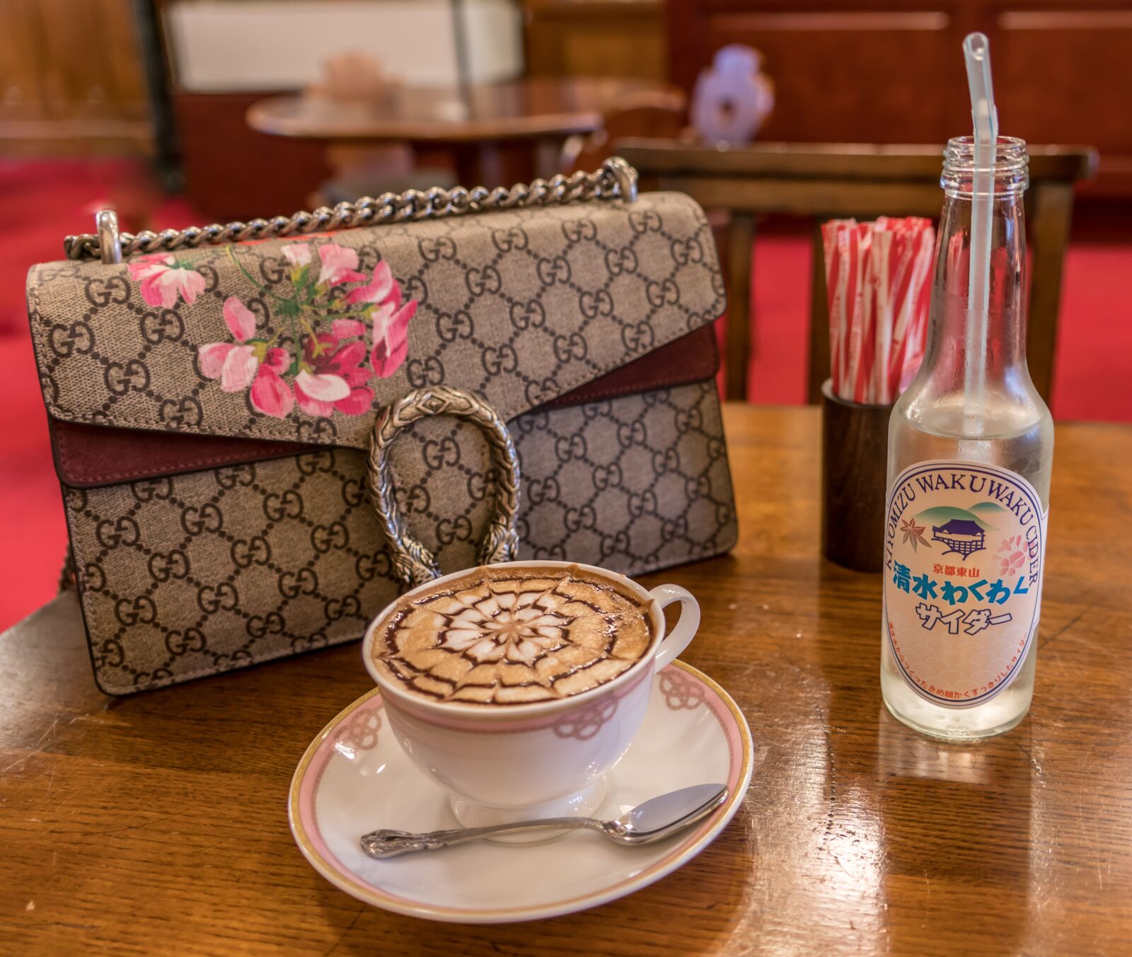 Sony a7R II + Sony FE 24-240mm F3.5-6.3 OSS sample photo. Coffee, gourmet, food photography