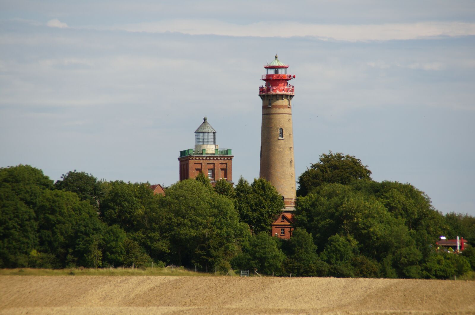 Sony SLT-A57 + Sony DT 18-200mm F3.5-6.3 sample photo. R gen, lighthouse, baltic photography