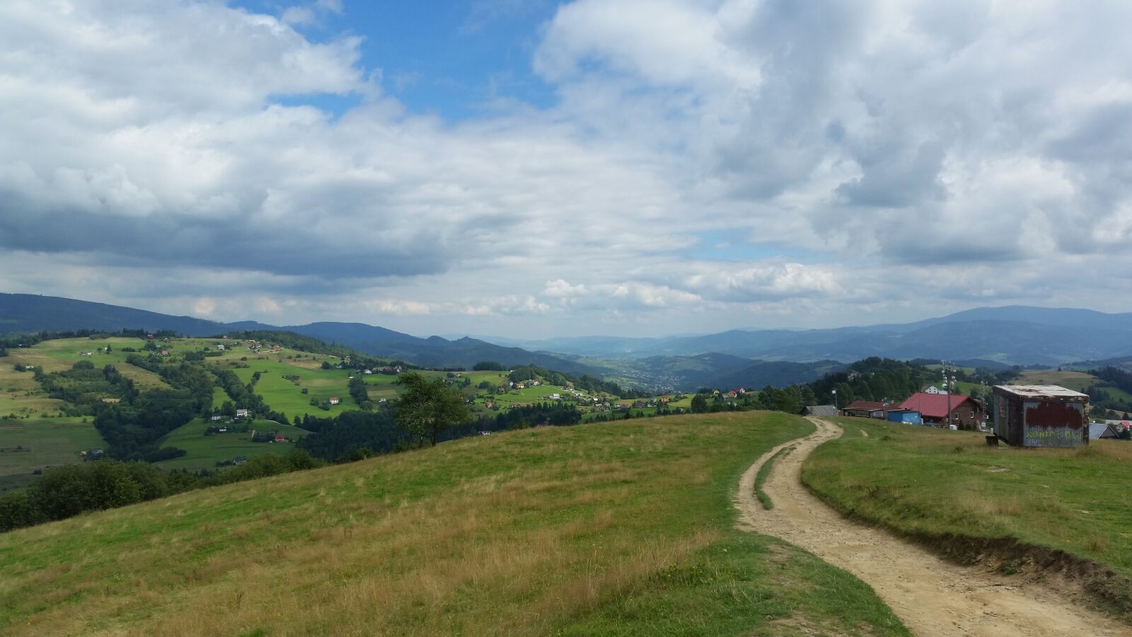 Samsung Galaxy S7 Edge sample photo. Landscape, mountains photography
