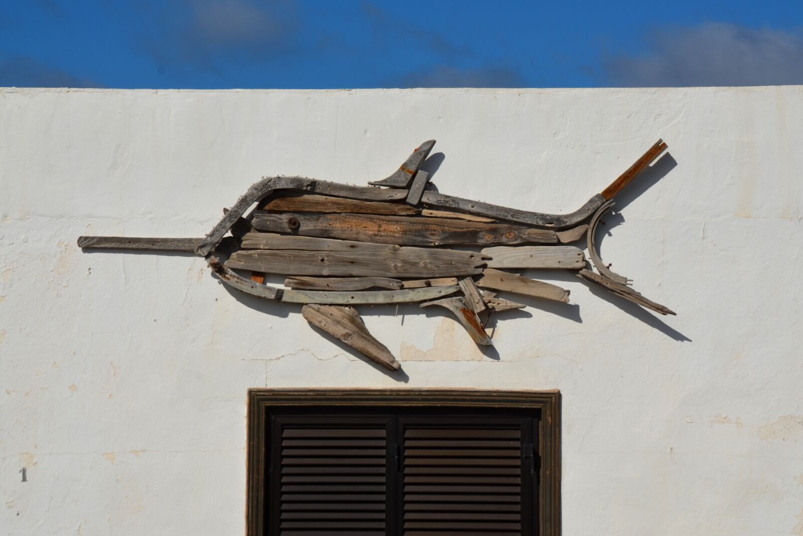 Nikon D5100 sample photo. Swordfish, art, sculpture photography