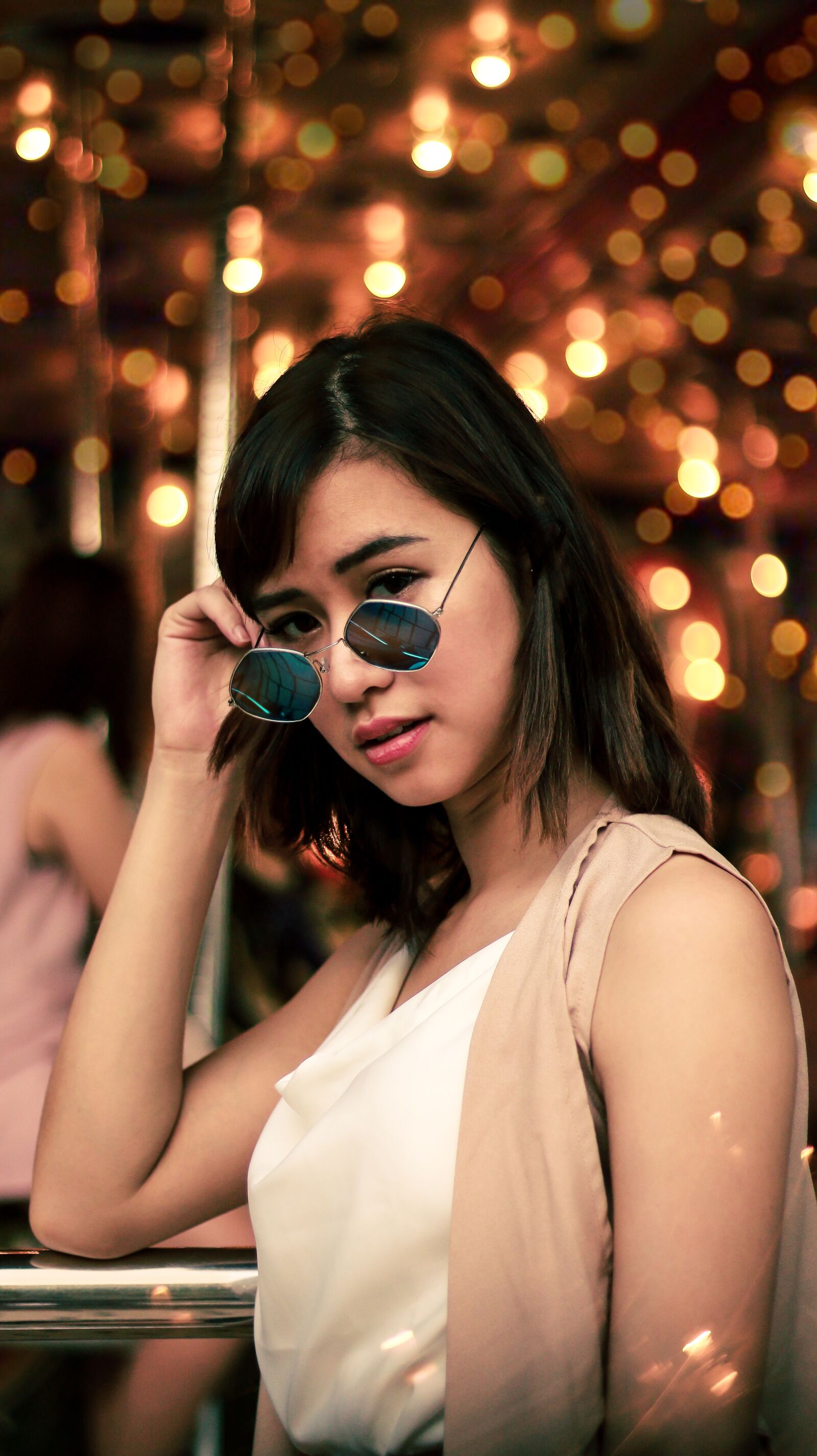 Canon EOS 70D + Canon EF 50mm F1.8 STM sample photo. Women, girl, people photography