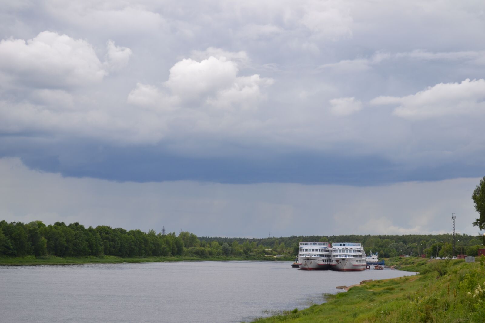 Nikon D3100 sample photo. River, m v, ship photography