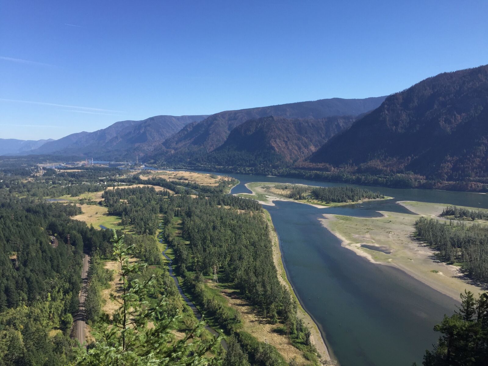 Apple iPhone 6 sample photo. Washington, oregon, scenic photography