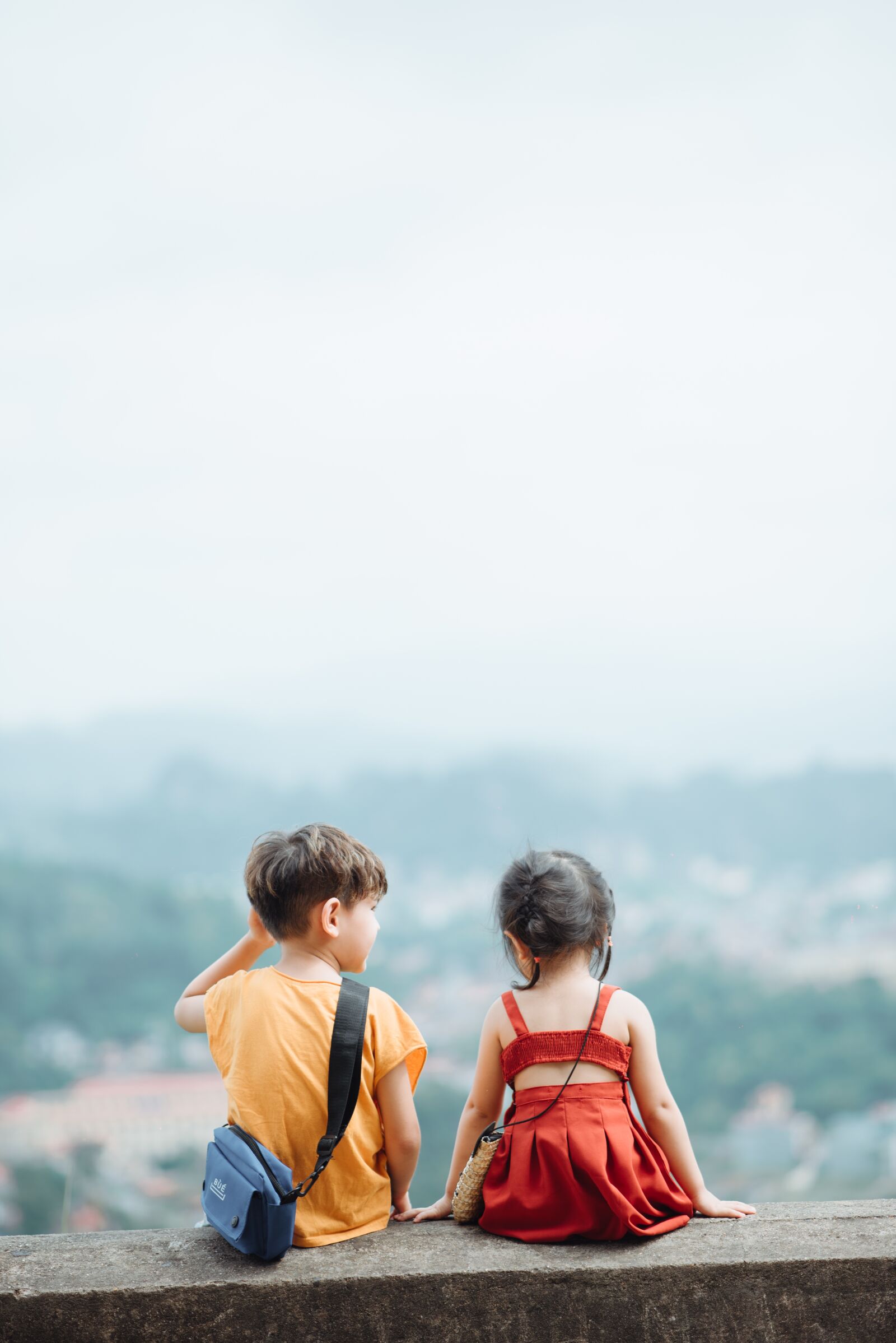 Nikon D750 sample photo. Kid, sky, boy photography