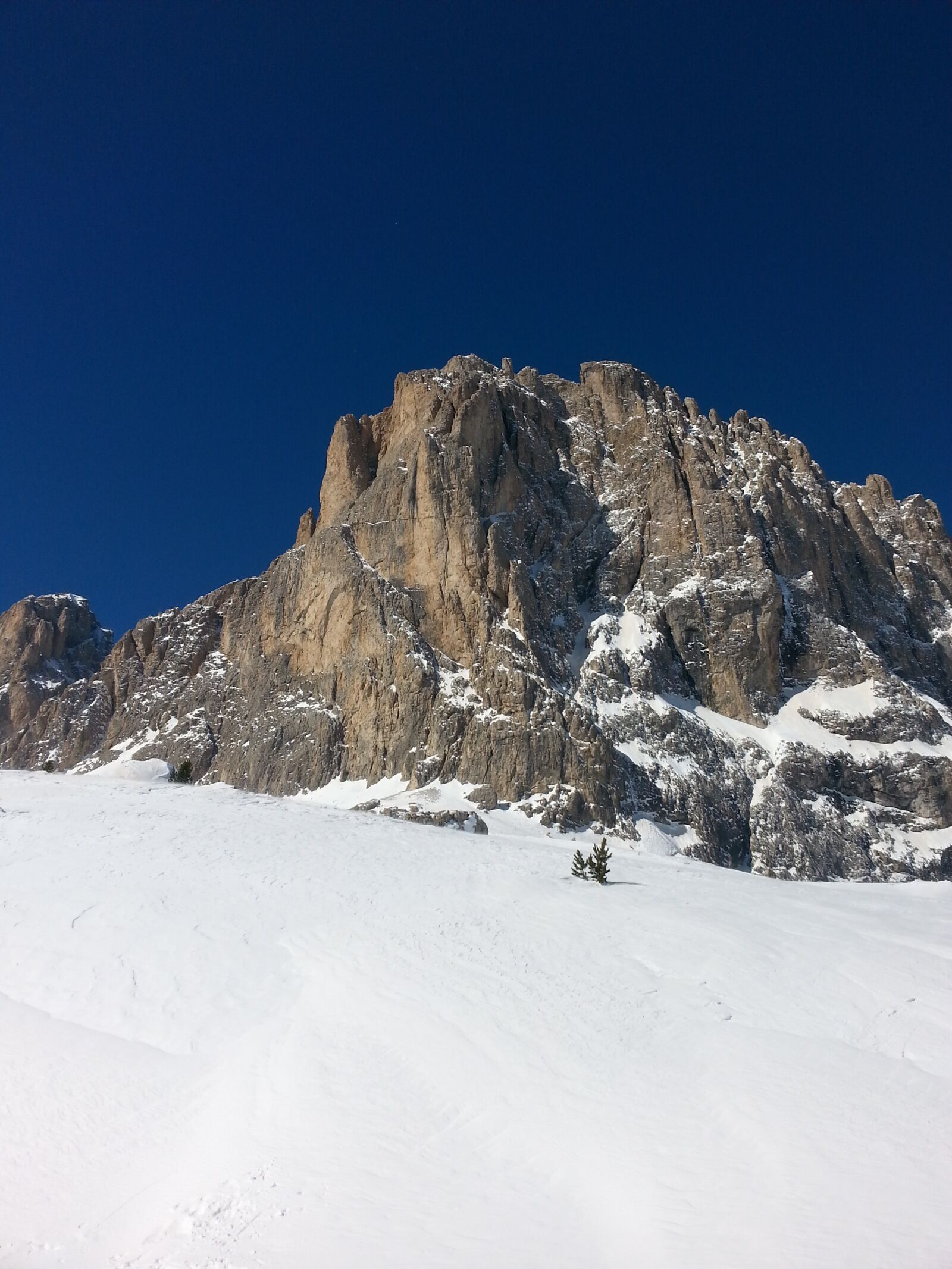 Samsung Galaxy S3 sample photo. Dolomites, snow, landscape photography