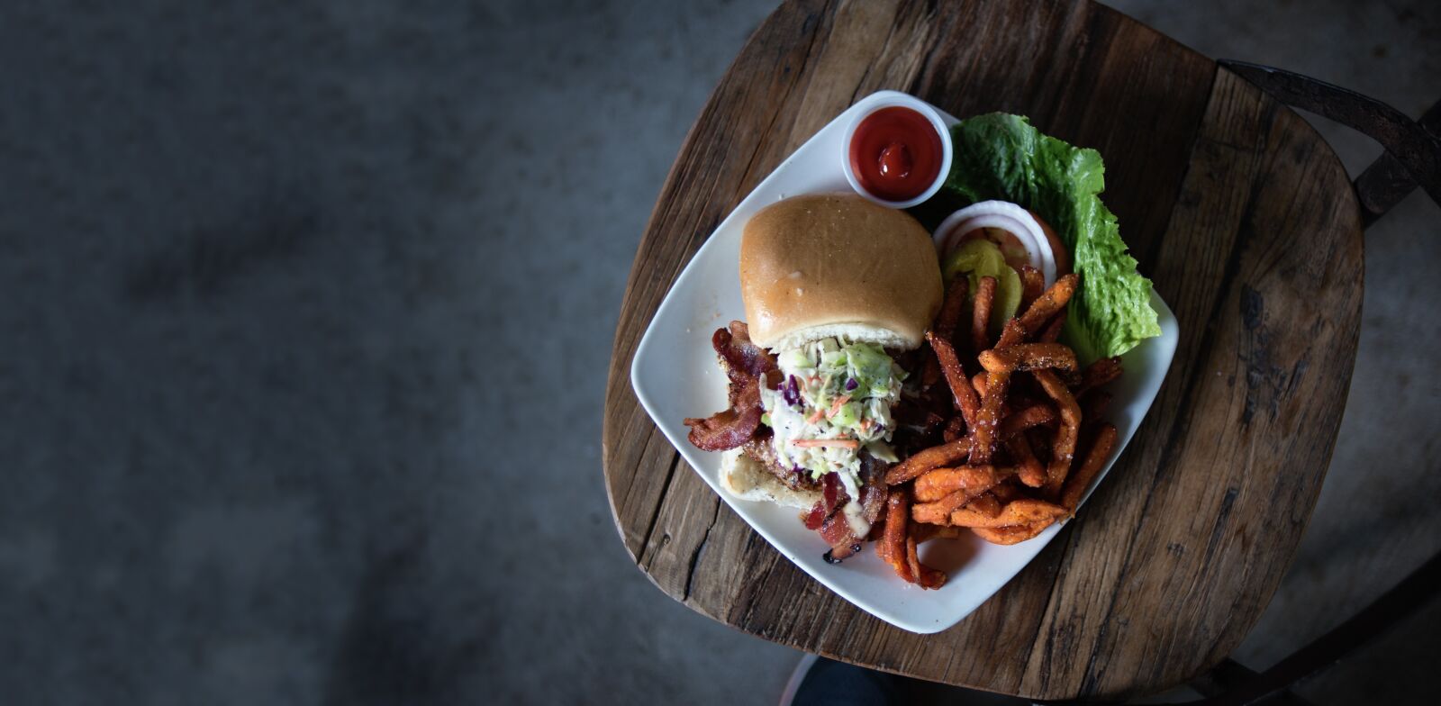 Nikon D750 sample photo. Dish, food, fries photography