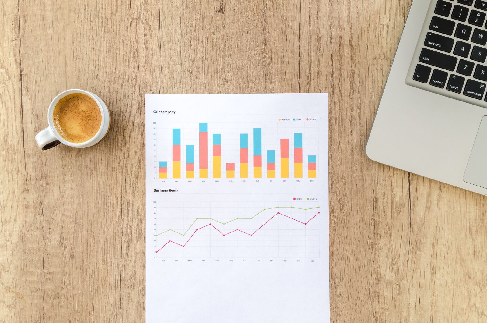 Nikon D5100 sample photo. Chart, graph, finance photography