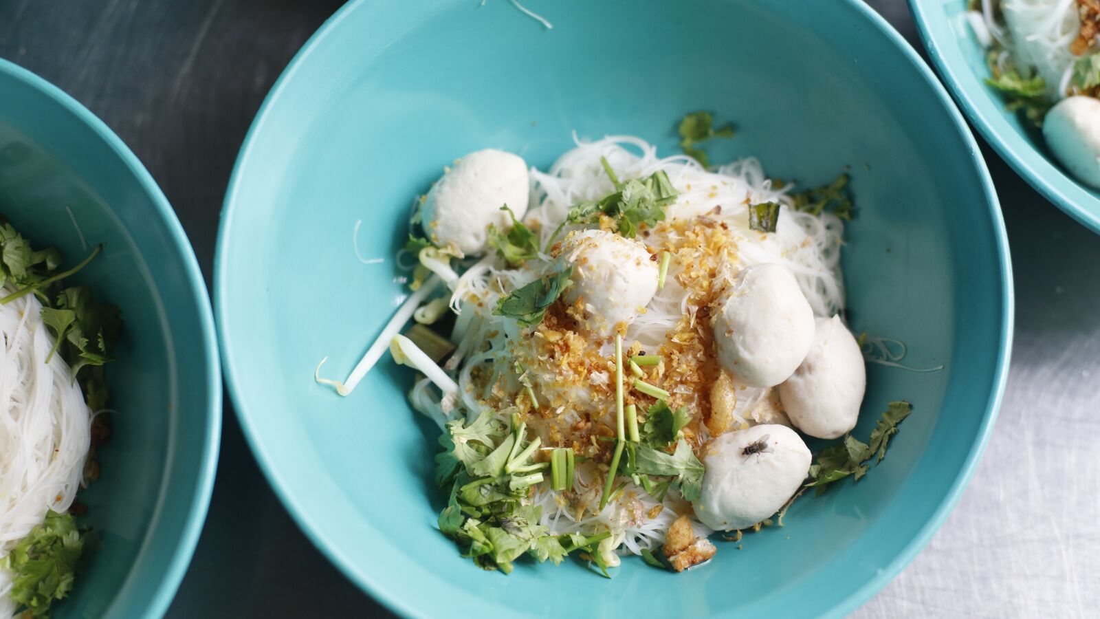 Canon EF 50mm F1.4 USM sample photo. Noodles, food, pasta photography