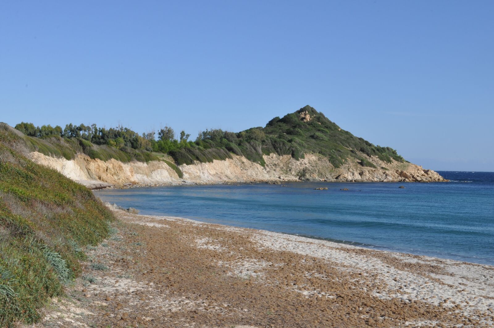 Nikon D90 sample photo. Sardinia, coast, most beach photography
