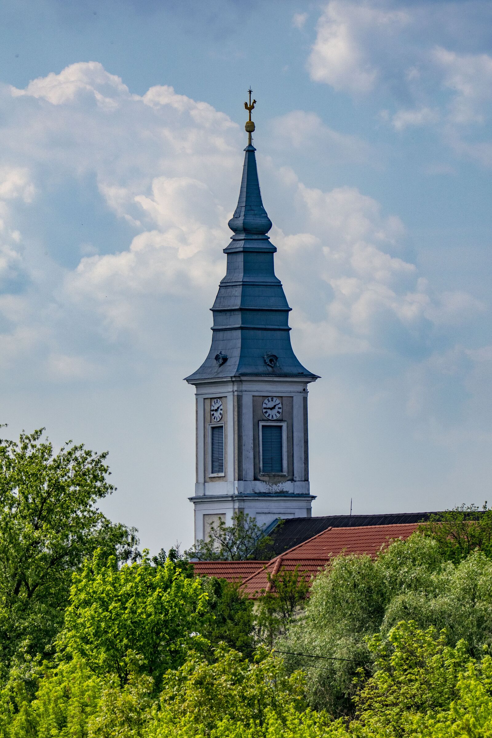 Nikon D5300 sample photo. Hungary, poroszlo, church tower photography