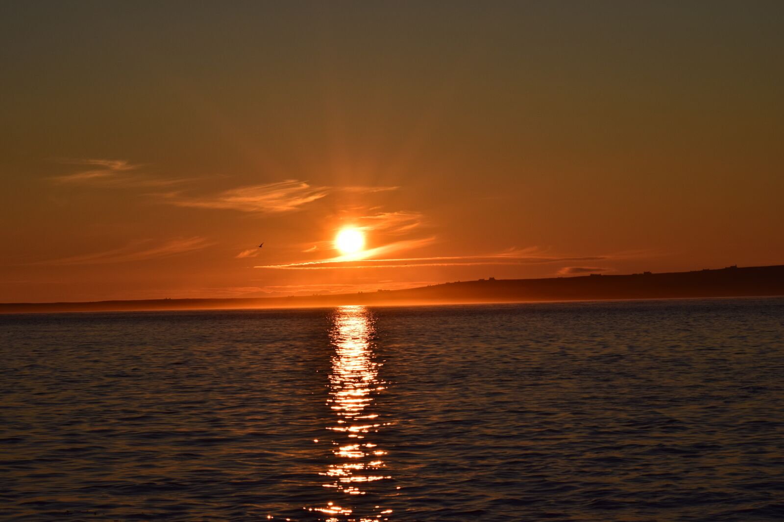 Nikon D5300 sample photo. Sunset, sea, water photography