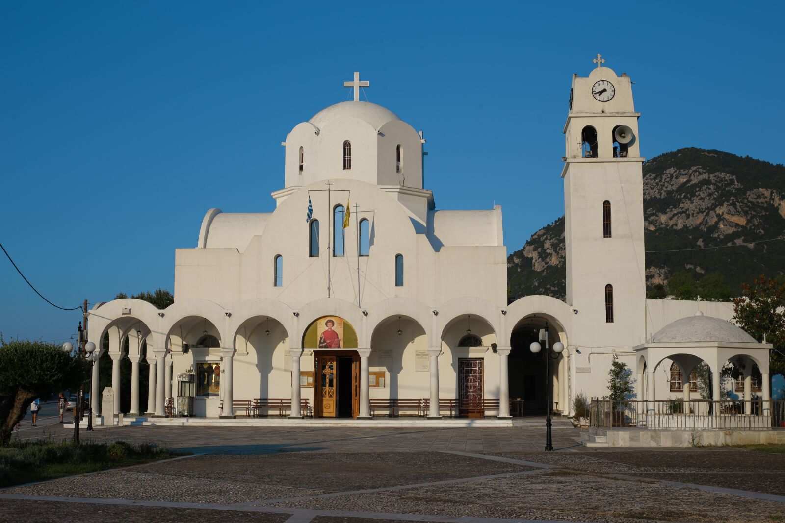 Canon EOS 6D sample photo. Church, kamena vourla, place photography