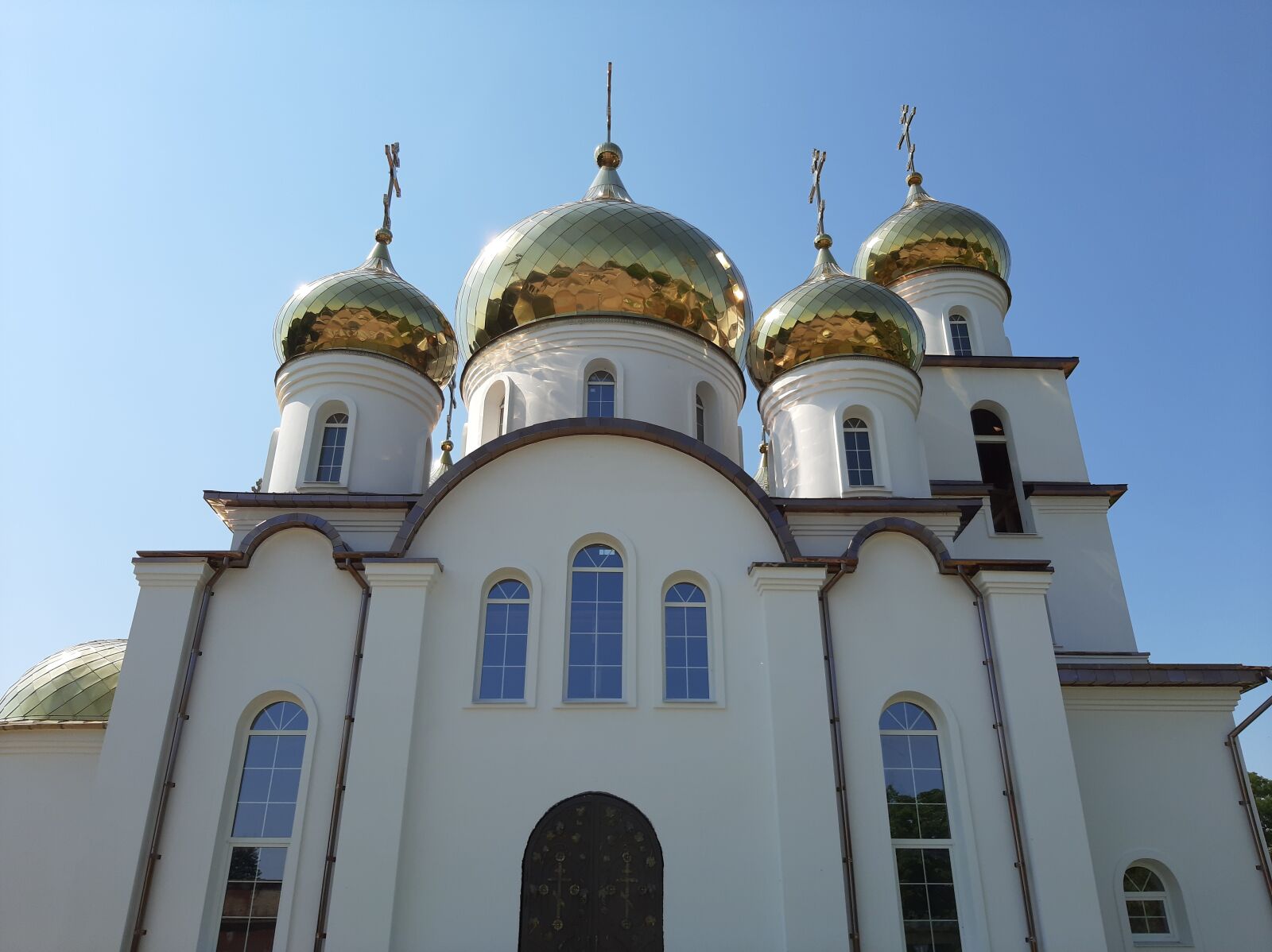 Samsung Galaxy A50 sample photo. Temple, church, orthodoxy photography