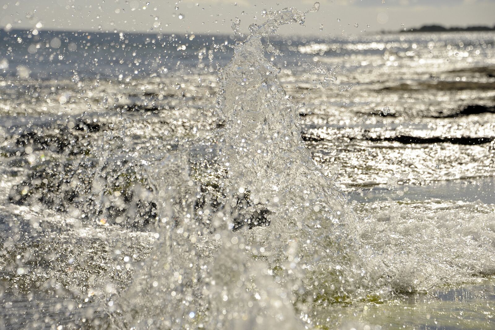 Nikon D700 sample photo. Water, sea, ocean photography