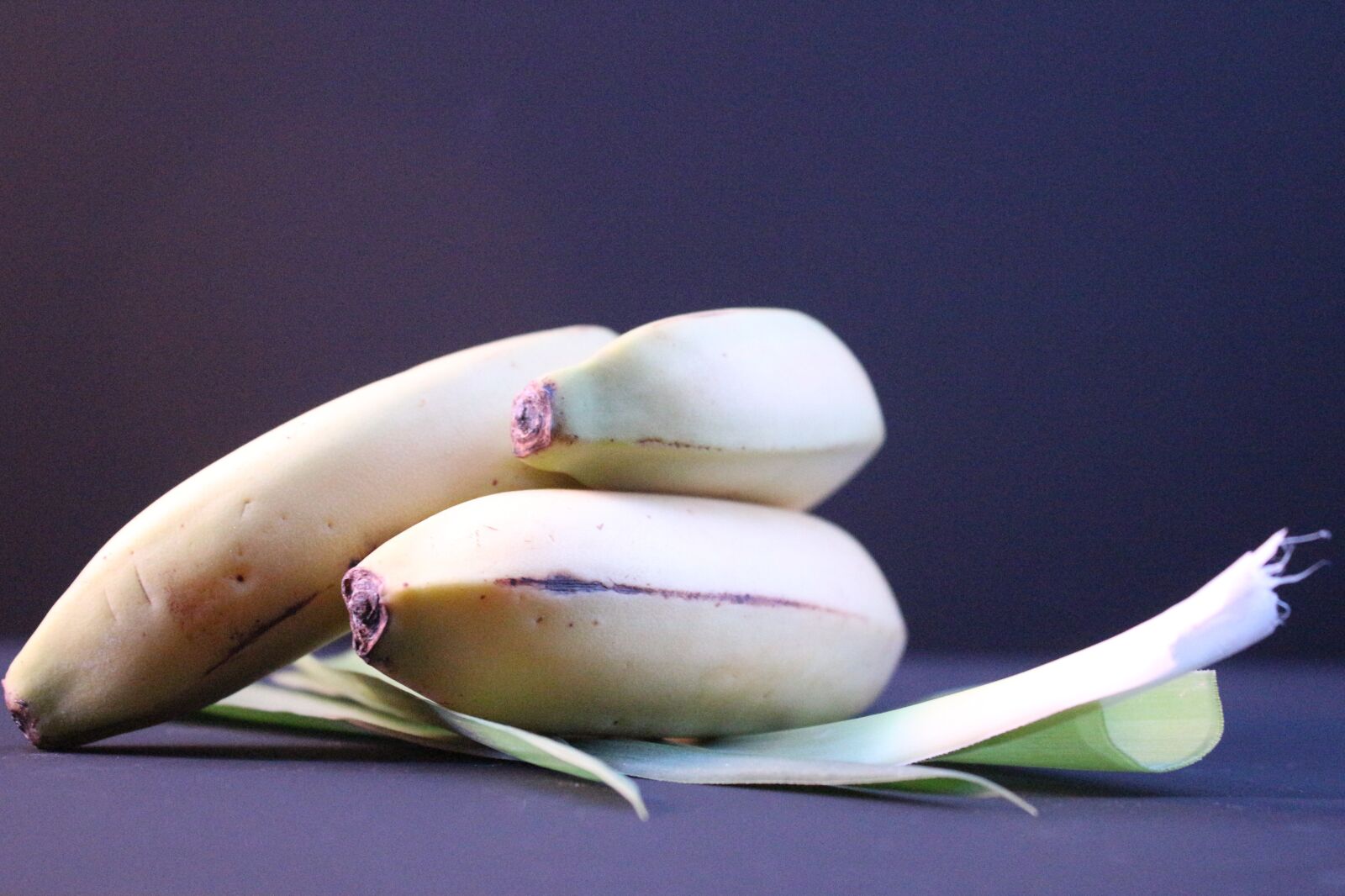 Canon EF-S 18-55mm F3.5-5.6 IS sample photo. Banana, fruit, bananas photography