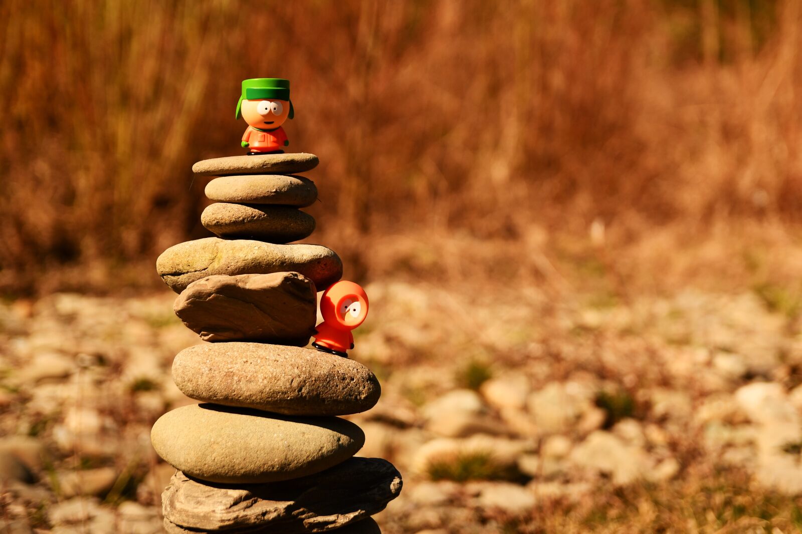 Nikon D7500 sample photo. Southpark, funny, toys photography
