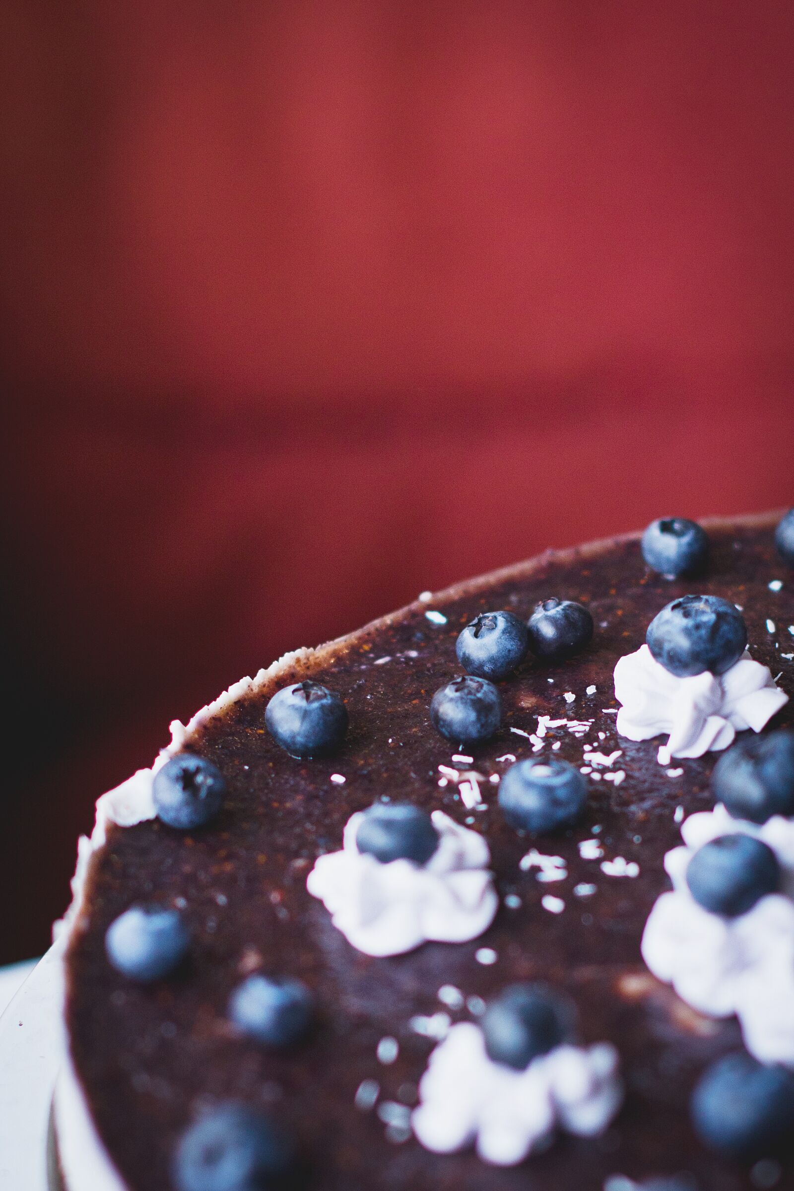 Canon EOS 60D sample photo. Food, drinks, blueberries photography
