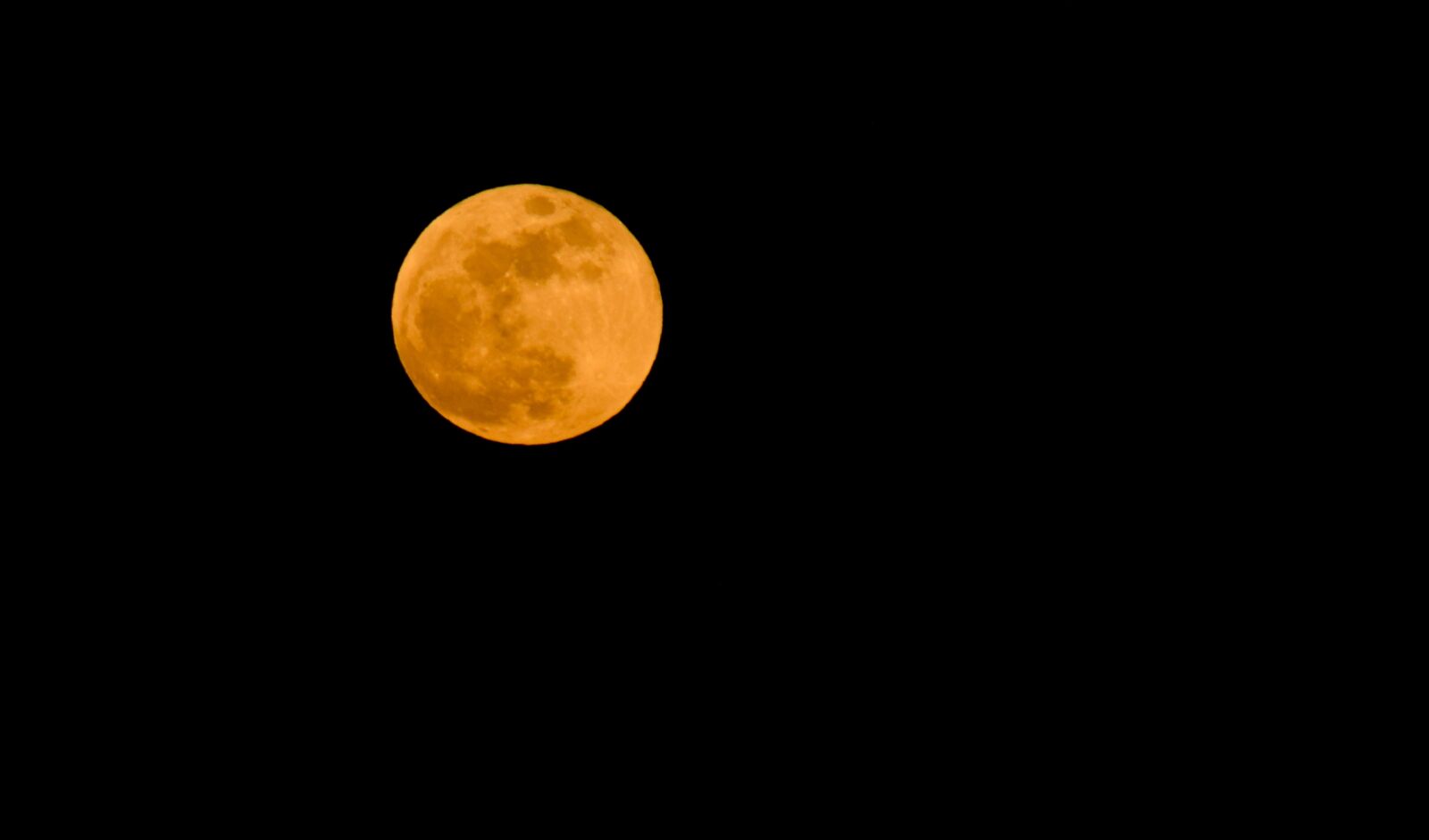 Nikon D3300 sample photo. Super moon, moon, night photography