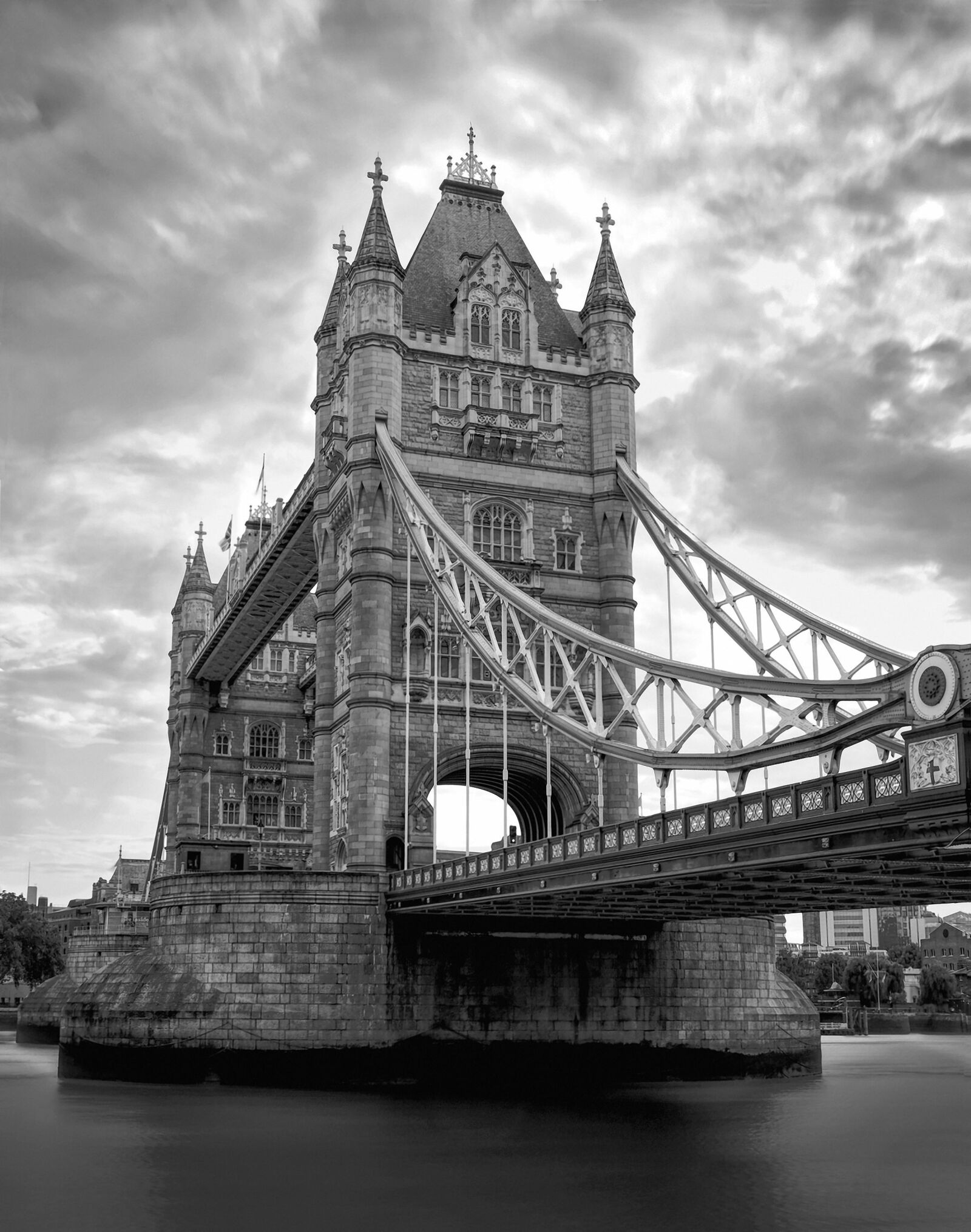 Fujifilm X-T2 sample photo. Bridge, tower, london photography