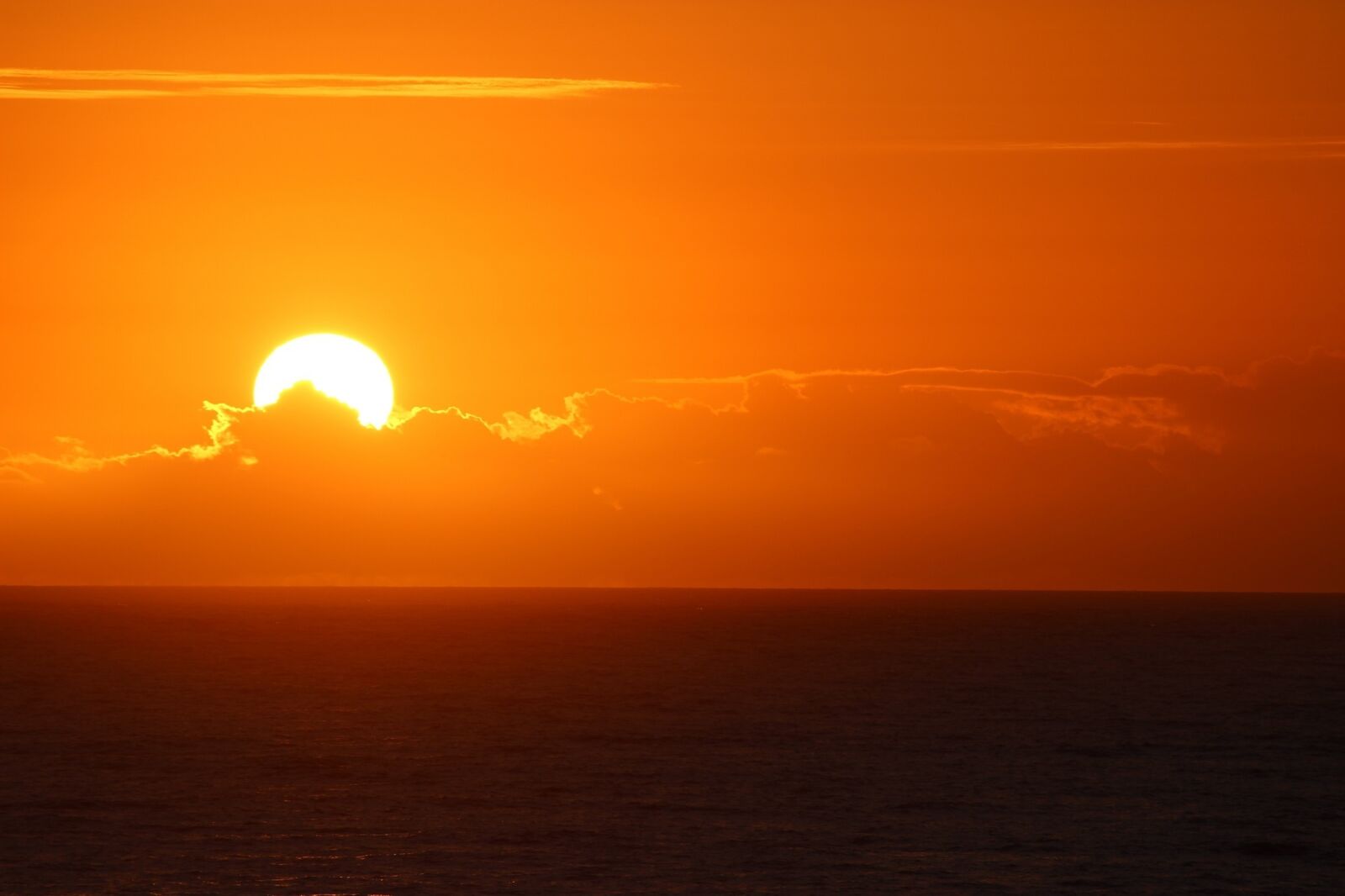 Canon EF-S 55-250mm F4-5.6 IS II sample photo. Seascape, sunrise, ocean photography