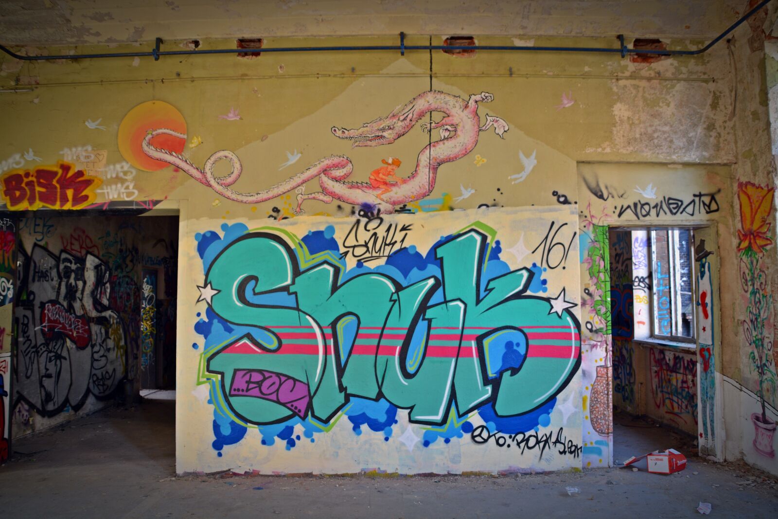 Nikon D5200 sample photo. Lost places, factory, pforphoto photography