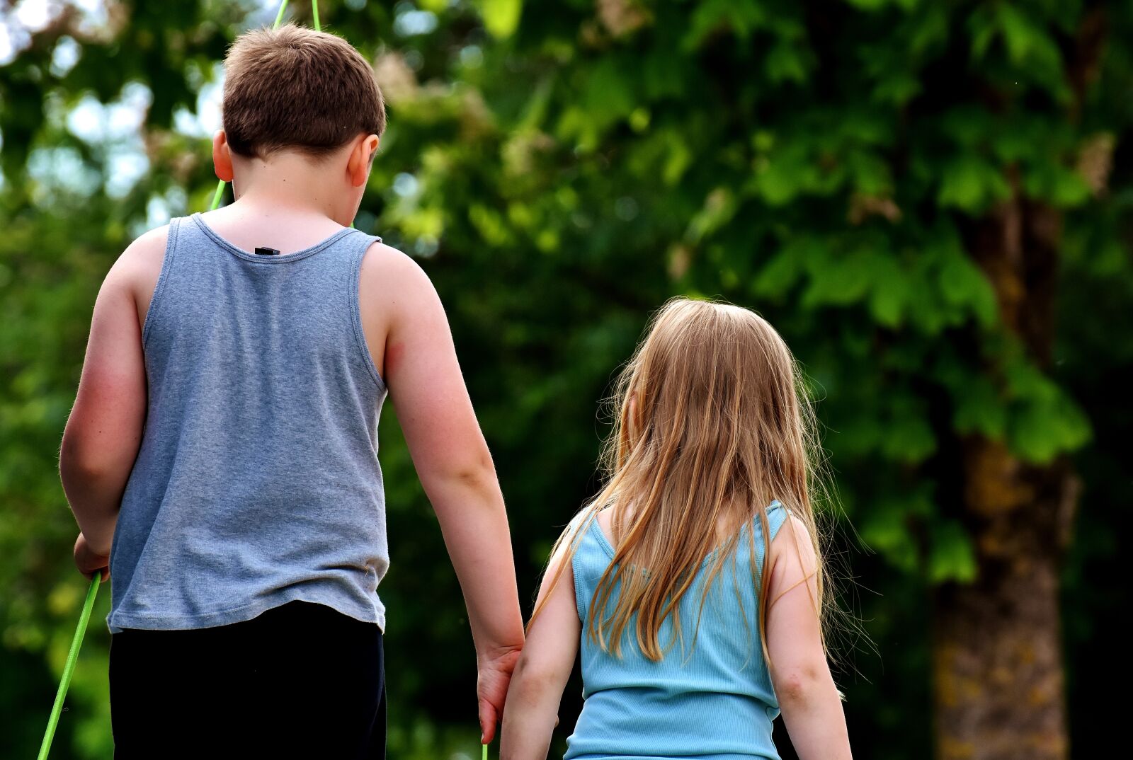 Nikon D7200 sample photo. Children, brothers and sisters photography