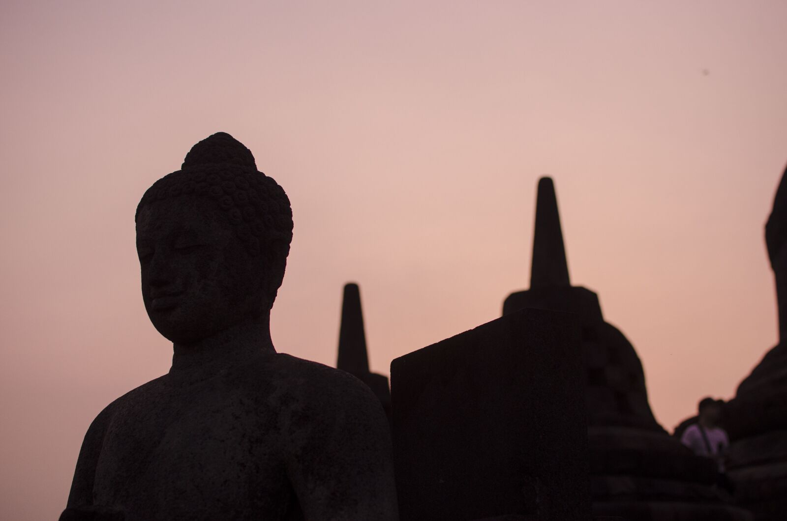 Nikon D7000 sample photo. Borobudur, indonesia, java photography