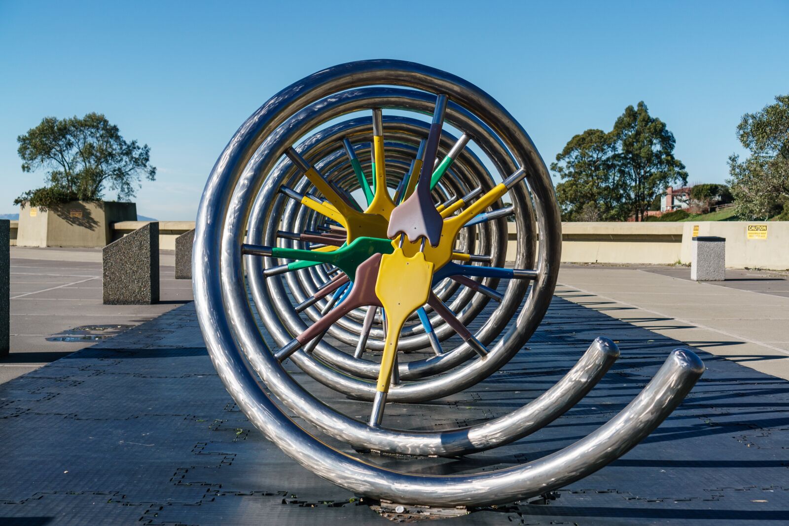 Sony a6000 + Sony E 35mm F1.8 OSS sample photo. Modern, sculpture, architecture photography