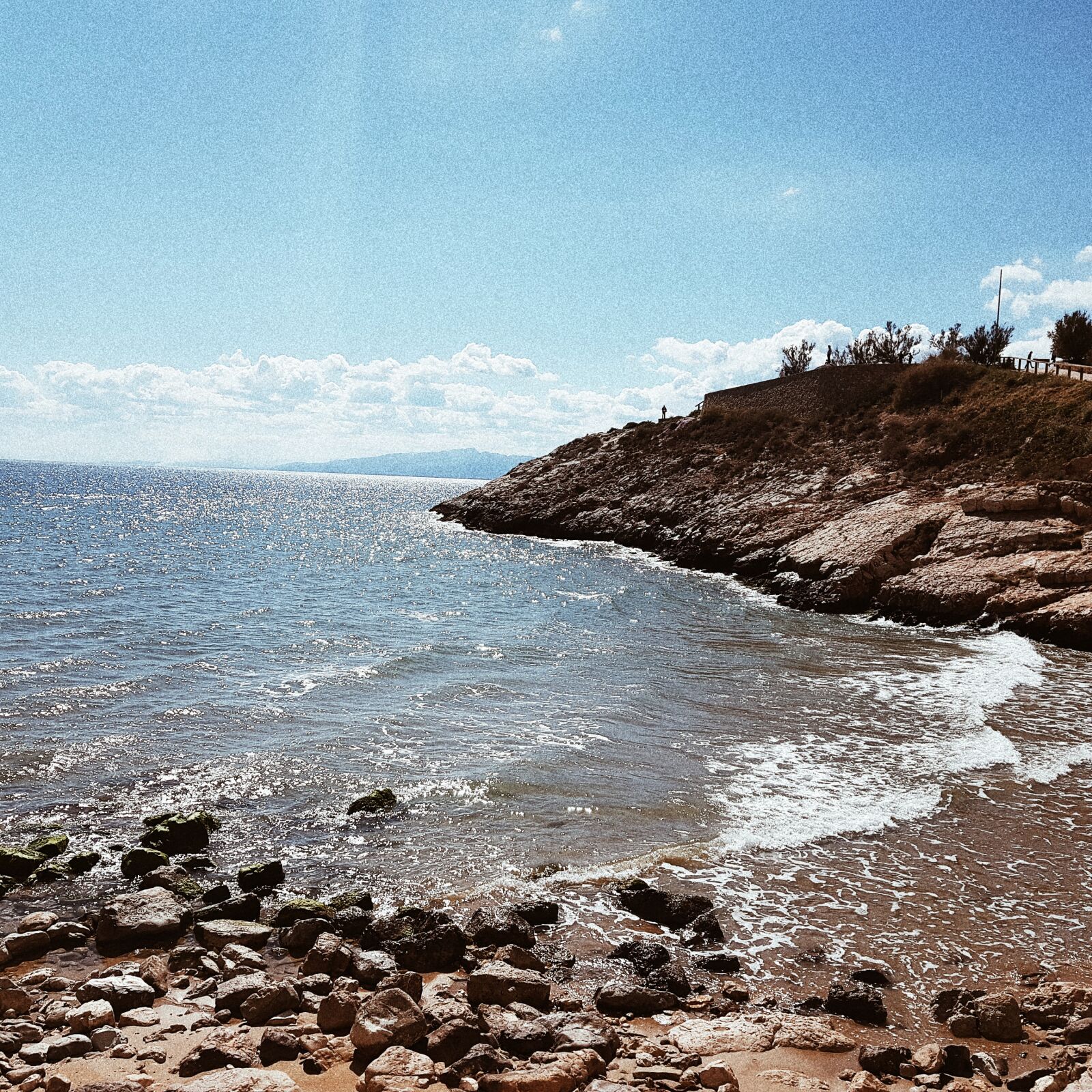 Samsung Galaxy S7 sample photo. Beach, sea, water photography