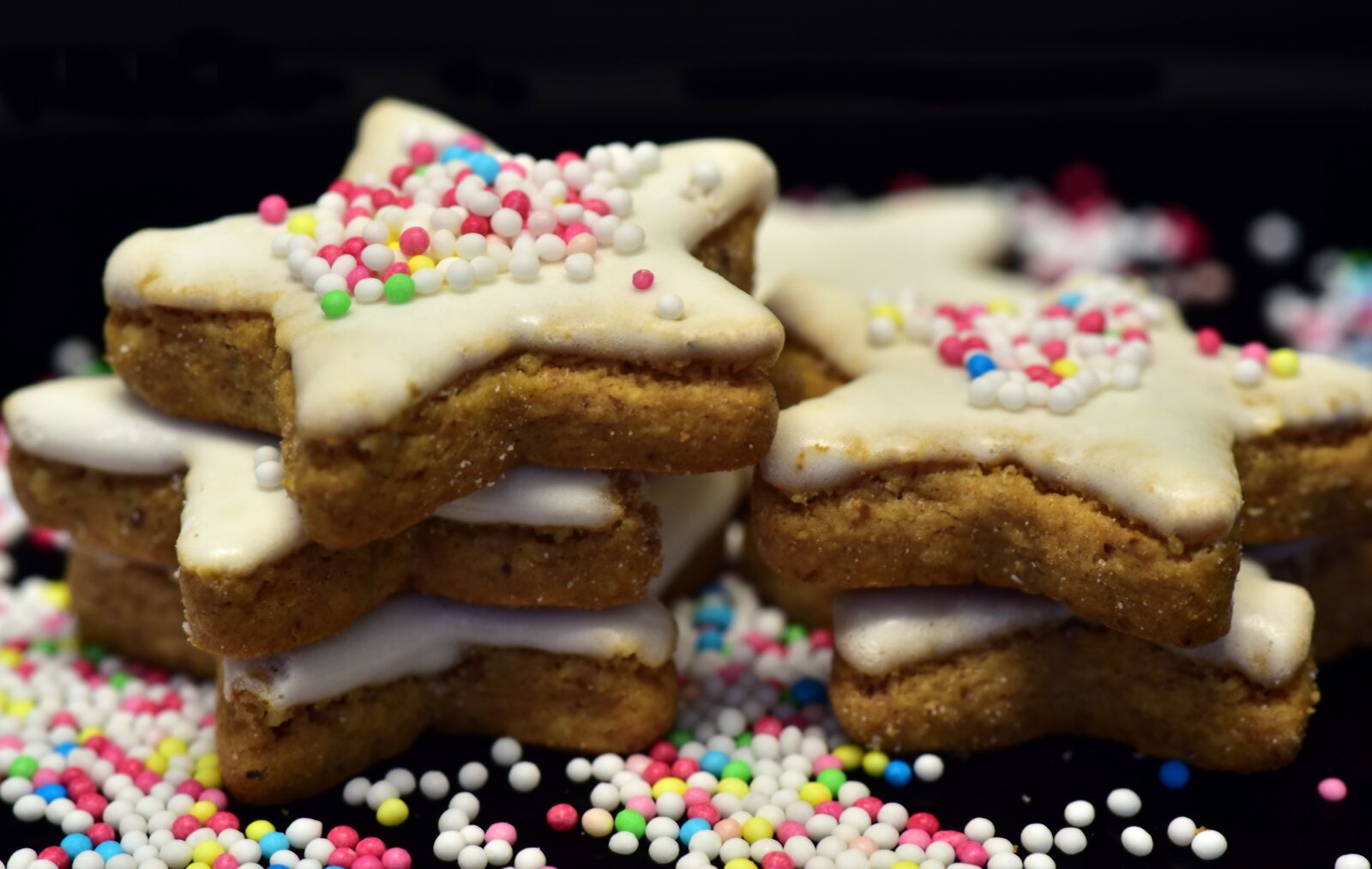 Nikon D750 sample photo. Biscuit, christmas cookies, cookie photography