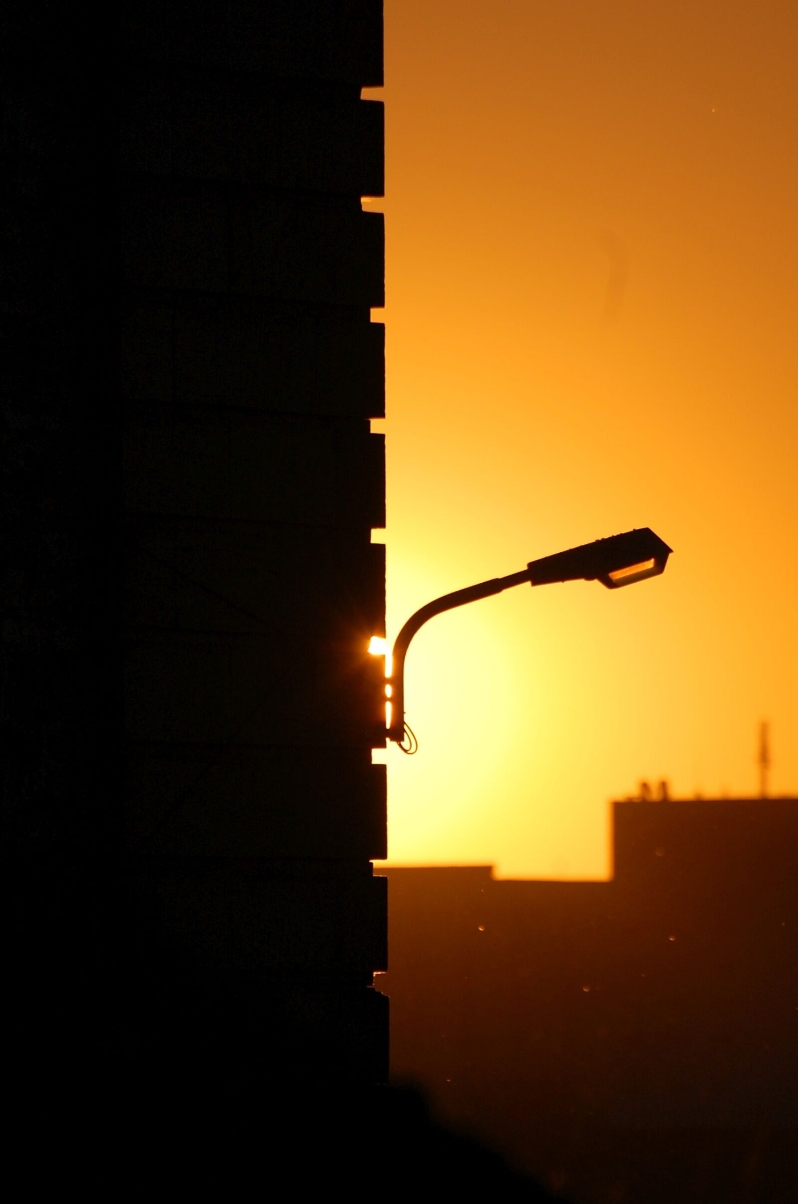 Nikon D40 sample photo. Sunset, abendstimmung, contrast photography
