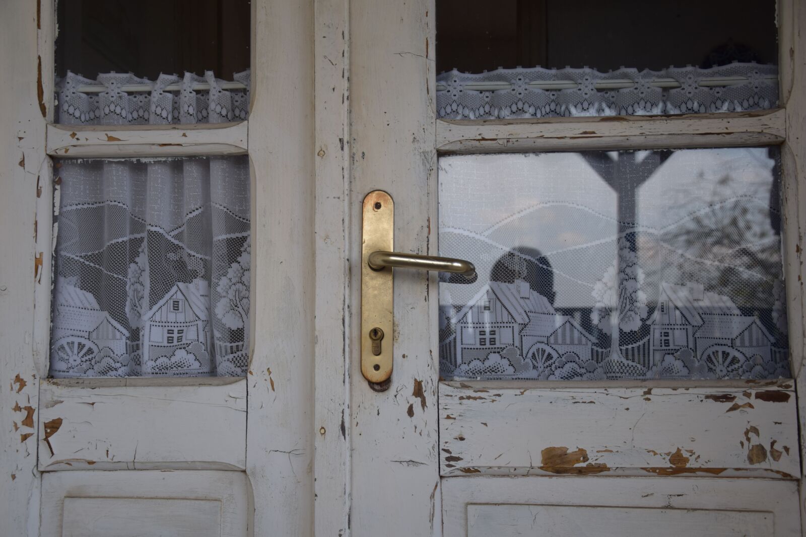 Nikon D3300 sample photo. Door, old, retro photography