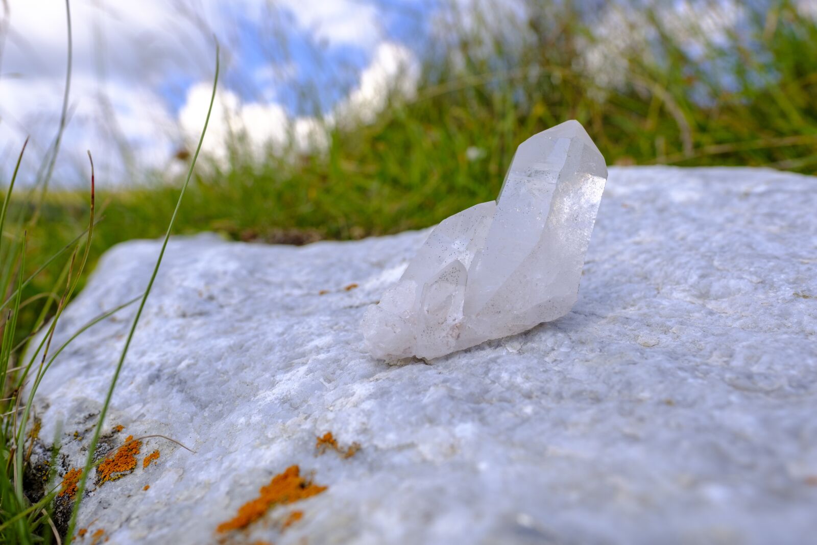 Fujifilm X-T2 sample photo. Crystal, rock crystal, stone photography