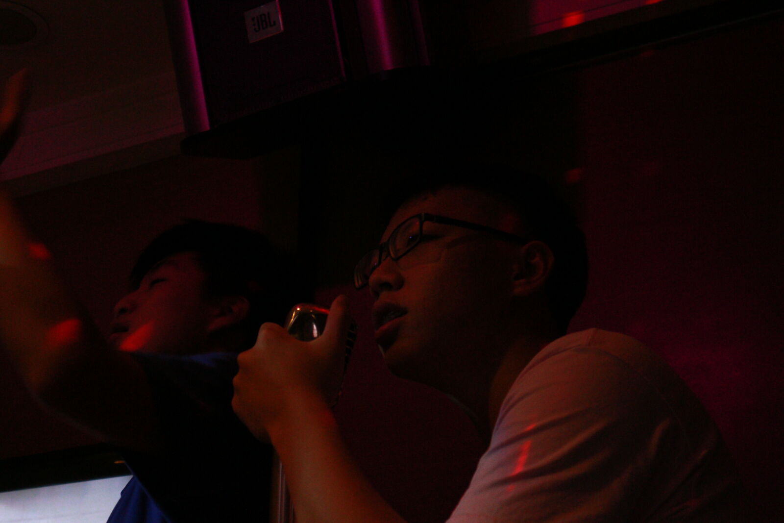 Canon EOS M sample photo. Men, in, music, concert photography