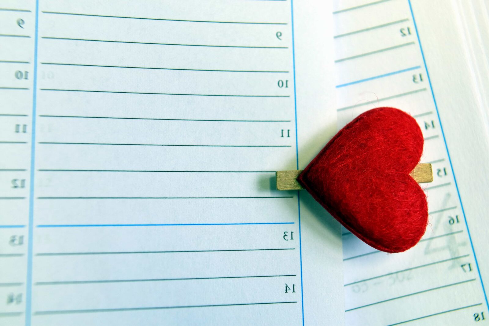 Nikon D3300 sample photo. Red heart, paper, decoration photography